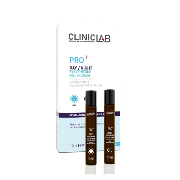CLINICLAB Day & Night Eye Contour Whitening Serum 10 ml 1 سيروم تفتيح محيط العين النهاري والليلي من كلينيك لاب، 10 مل - الصورة 1