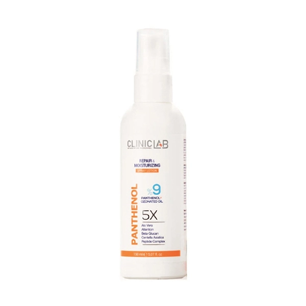 CLINICLAB Panthenol 9_ Repair Moisturizing Spray 1 بخاخ مرطب ومرمم من كلينيكلاب بانثينول 9%، 150 مل - الصورة 1