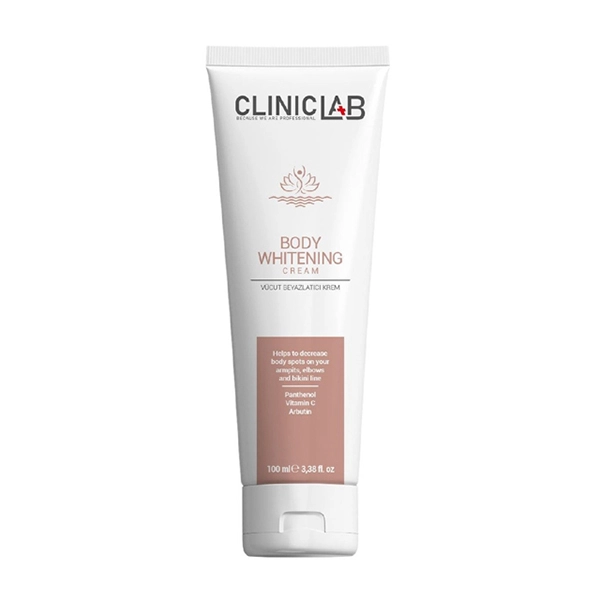 CLINICLAB Whitening Body Cream 100 ml كريم تبييض الجسم من كلينيك لاب 100 مل - الصورة 1