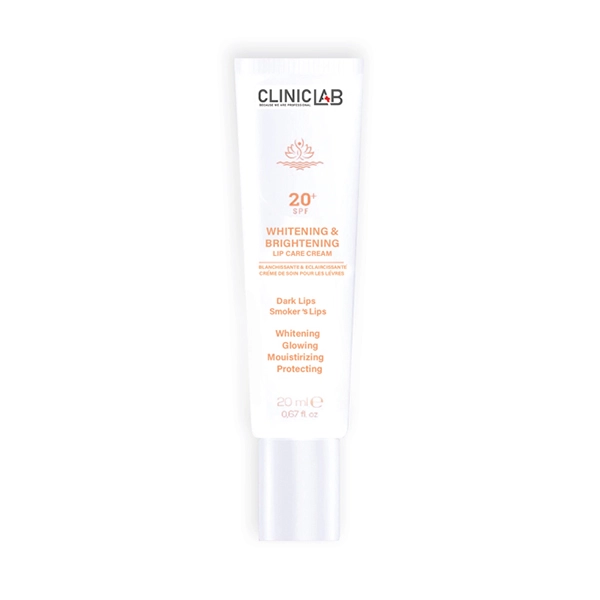 CLINICLAB Whitening & Brightening lip Care Cream 20ml 1 CLINICLAB Whitening & Brightening lip Care Cream 20ml - Image 1
