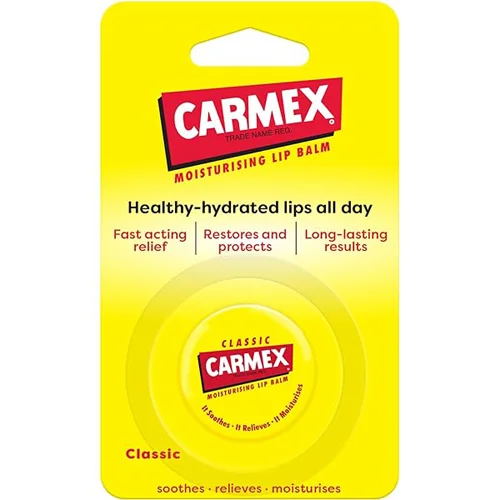 Carmex Classic Moisturising Lip Balm - 7.5 G Carmex Classic Moisturising Lip Balm 7.5 G - Image 1