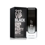 Carolina Herrera 212 VIP Black Eau de Parfum for Men - Image 2