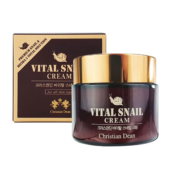 كريم Christian Dean Vital Snail، 100 مل كريم كريستيان دين فيتال الحلزون ، 100 مل - الصورة 1
