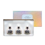 Christian Dean White Secret Ampoule Set, Korean Brightening & Spot-Correcting Trio 3 × 30 ml