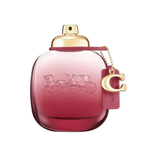 Coach perfume New York Wild Rose for women Eau de Parfum - 90 ML 1 عطر كوتش نيويورك وايلد روز للنساء أو دو بارفيوم 90 مل - الصورة 1