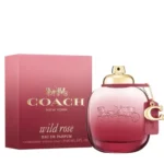 Coach perfume New York Wild Rose for women Eau de Parfum - 90 ML - Image 2