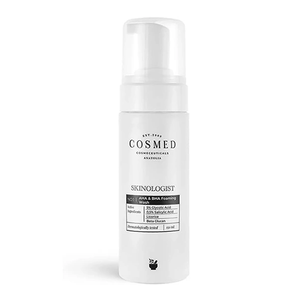 Cosmed Skinologist AHA BHA Foaming Wash 150 ml 1 Cosmed Skinologist AHA BHA Foaming Wash 150 ml - Image 1