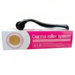 Derma Roller System 0.5mm for Anti-aging, Acne Scars Open Pores Removal 100 G