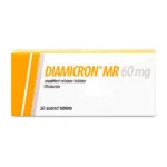 Diamicron MR 60 mg Modified Release Tablets