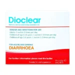 Dioclear Diosmectite 3 g 10 Sachets