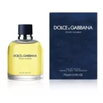 Dolce & Gabbana perfume Pour Homme For Men Eau de Toilette - 75ML - Image 2