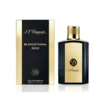 ⁦Dupont Be Exceptional Gold Eau de Parfum for Men 100ml⁩ - الصورة ⁦2⁩