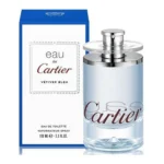⁦Eau de Cartier Vetiver Bleu Eau de Toilette for unisex - 100 ml⁩ - الصورة ⁦2⁩