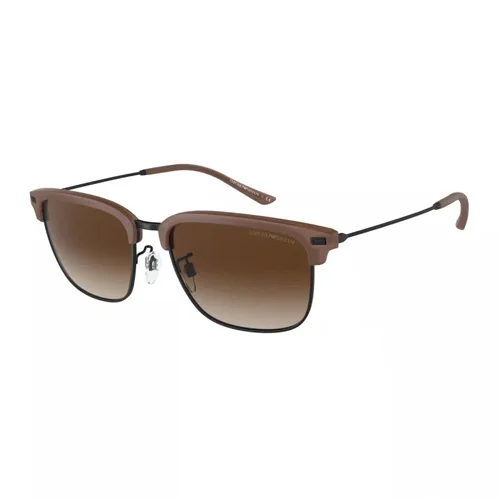Emporio Armani Brown Sunglasses Men EA 4180 (1) Emporio Armani Brown Sunglasses Men EA 4180 - Image 1