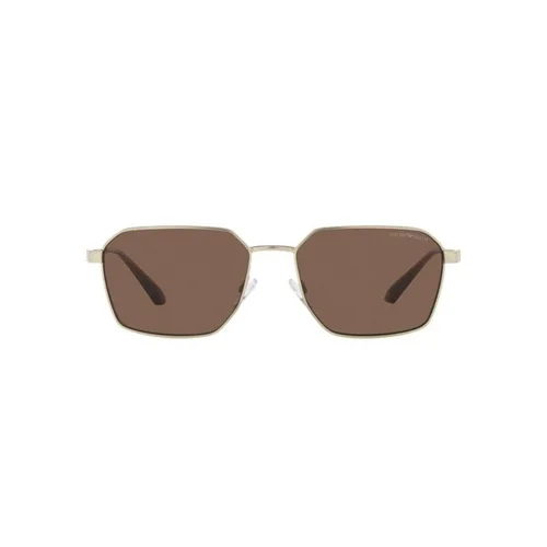 Emporio Armani Brown Sunglasses Men EA2140 (1) Emporio Armani Brown Sunglasses Men EA2140 - Image 1