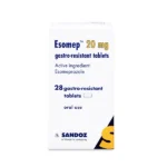 Esomep Esomeprazole 20 mg 28 Tablets