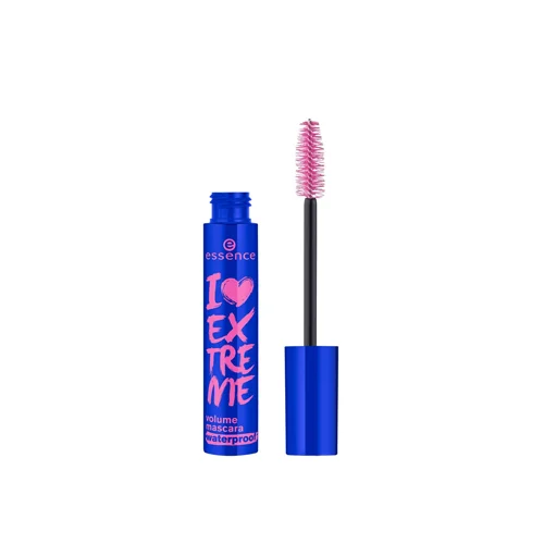 Essence Mascara I Love Extreme Waterproof High Volume Blue - 12 ML Essence Mascara I Love Extreme Waterproof High Volume Blue 12 ML - Image 1