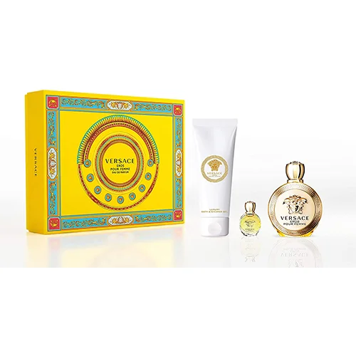 Fazzace Eros Gift Set 3 Pieces for Women Eau de Parfum - 100 ml Eau de Parfum - 5 ml and Luxury Shower Gel - 150 ml Vazzace Eros Gift Set 3 Pieces for Women Eau de Parfum - 100 ml Eau de Parfum - 5 ml and Luxury Shower Gel - 150 ml - الصورة 1