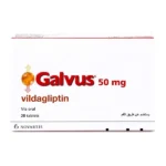 Galvus 50 mg Vildagliptin 28 Tablets
