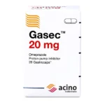 Gasec Omeprazole 20 mg 28 Capsules