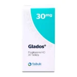 Glados 30 mg Pioglitazone 30 Tablets