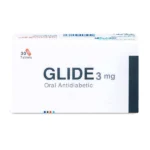 Glide 3 mg Glimepiride 30 Tablets