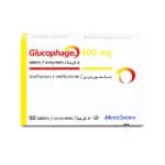 Glucophage 500 mg Metformin Tablets 30 Tablets