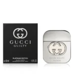 Gucci guilty platinum for women edt 75ML - Image 2