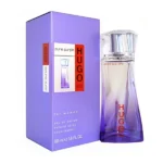 عطر هوغو بوس بيور بيربل، أو دي بارفان للنساء 50 مل