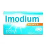 Imodium Instant Melt Loperamide 2 mg 6 Tablets