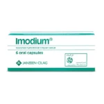 Imodium Loperamide 2 mg 6 Capsules