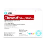 Janumet 50/1000 mg Tablets 56 Tablets