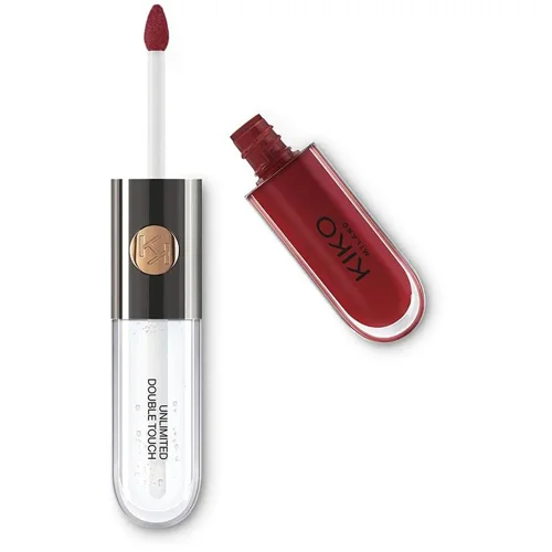 KIKO Glossy Liquid Lipstick Unlimited Double Touch Red Brick - 6 ML KIKO Glossy Liquid Lipstick Unlimited Double Touch Red Brick 6 ML - Image 1