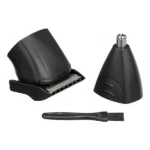 ⁦ماكينة حلاقة كهربائية قابلة لإعادة الشحن من كيمي 3 في 1، لون أسود KM 5558⁩ - الصورة ⁦4⁩