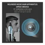 Kemei 3-in-1 Multifunctional Men Electric Reciprocating Shaver Hair Trimmer Rechargeable 1427 - Image 6