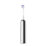 Laifen Wave electric toothbrush,3 Heads, Stainless Steel