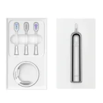 Laifen Wave electric toothbrush,3 Heads, Stainless Steel - Image 2