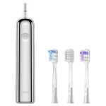 Laifen Wave electric toothbrush,3 Heads, Stainless Steel - Image 3