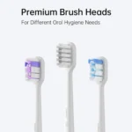 Laifen Wave electric toothbrush,3 Heads, Stainless Steel - Image 4