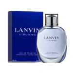 ⁦Lanvin homme edt for men 100ML⁩ - الصورة ⁦2⁩