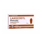 Laxocodyl Bisacodyl 5 mg Suppositories (Children)