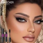 ⁦ماسكارا ميك أوفر بيج آيز واو لتكثيف الرموش 01 أسود⁩ - الصورة ⁦2⁩