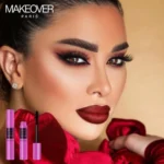⁦ماسكارا ميك اوفر بيج آيز واو لتكثيف الرموش 02 أسود⁩ - الصورة ⁦2⁩