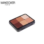 Makeover HD Skin All in One Creamy Face Palette 12 color