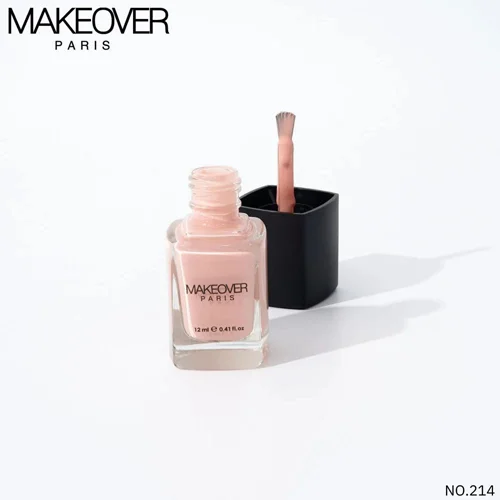 Makeover Nail Polish 214 - 12 ml طلاء أظافر ميك أوفر 214، 12 مل - الصورة 1