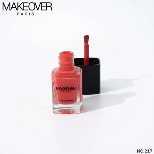 Makeover Nail Polish 217 - 12 ml طلاء أظافر ميك أوفر 217، 12 مل - الصورة 1