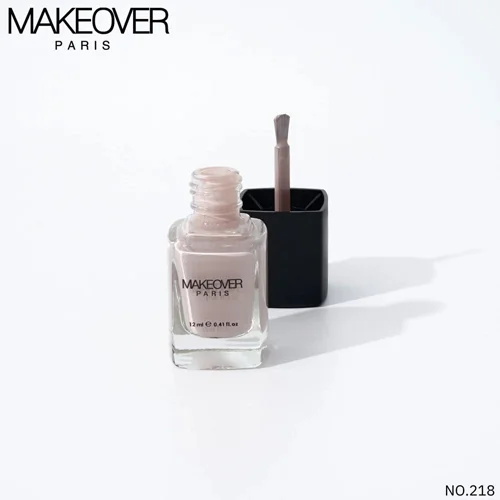 Makeover Nail Polish 218 - 12 ml طلاء أظافر ميك أوفر 218، 12 مل - الصورة 1