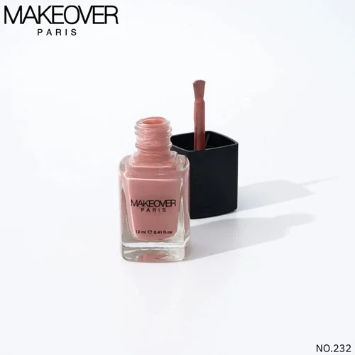 Makeover Nail Polish 232 - 12 ml طلاء أظافر ميك أوفر 232، 12 مل - الصورة 1