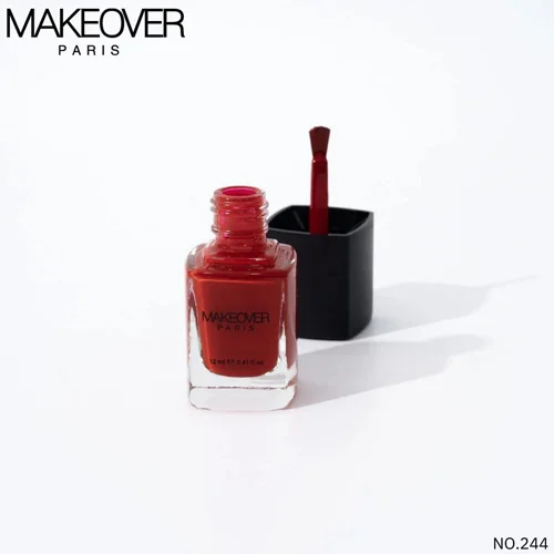 Makeover Nail Polish 244 - 12 ml طلاء أظافر ميك أوفر 244، 12 مل - الصورة 1