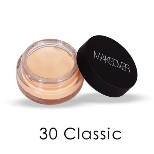 Makeover cover face cream foundation 30 كريم أساس من ميك أوفر للوجه بتغطية كاملة 30 - الصورة 1